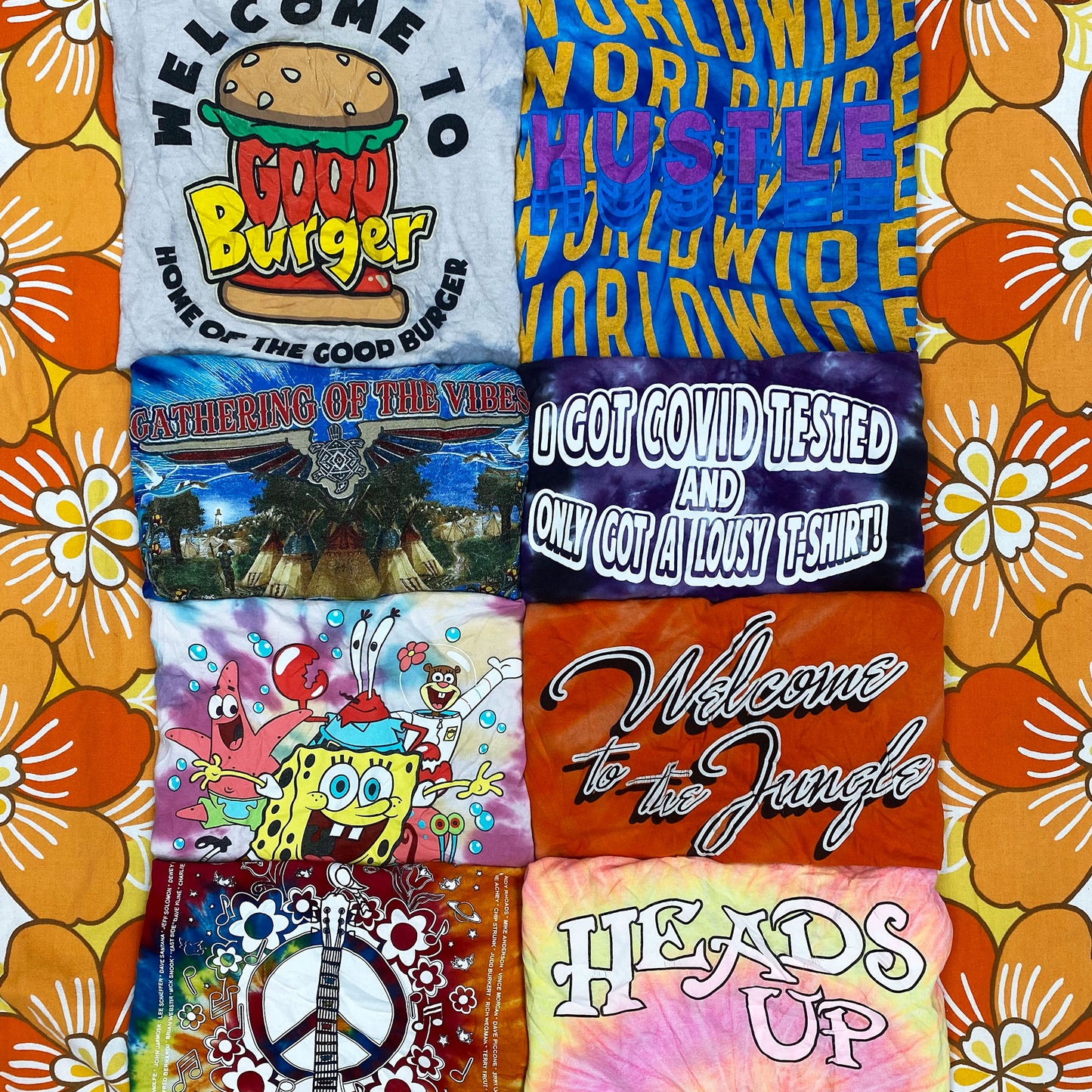 Tie Dye T-shirts
