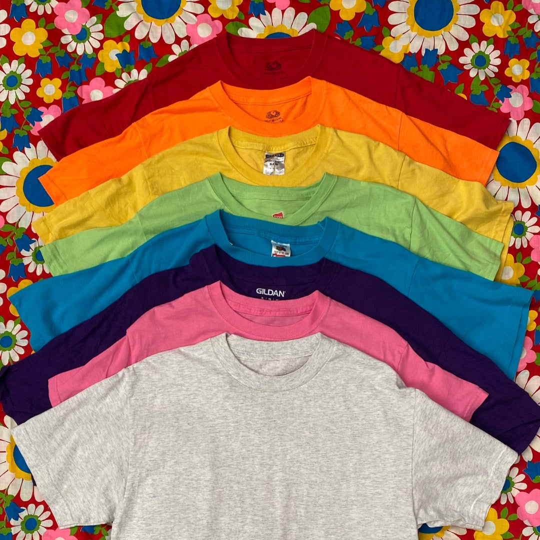 sofistikeret Vidunderlig udløb Wholesale Mixed Plain T-Shirts – ToBeWornAgain