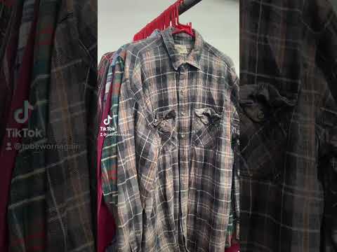 Wholesale vintage and secondhand mixed bundles of flannel shirts. Choose from Grade A, B or ungraded to bulk buy per kilo, piece or bale. Handpick available in Sussex warehouse of Brighton's biggest vintage retailer or shop at monthly kilo sale events.