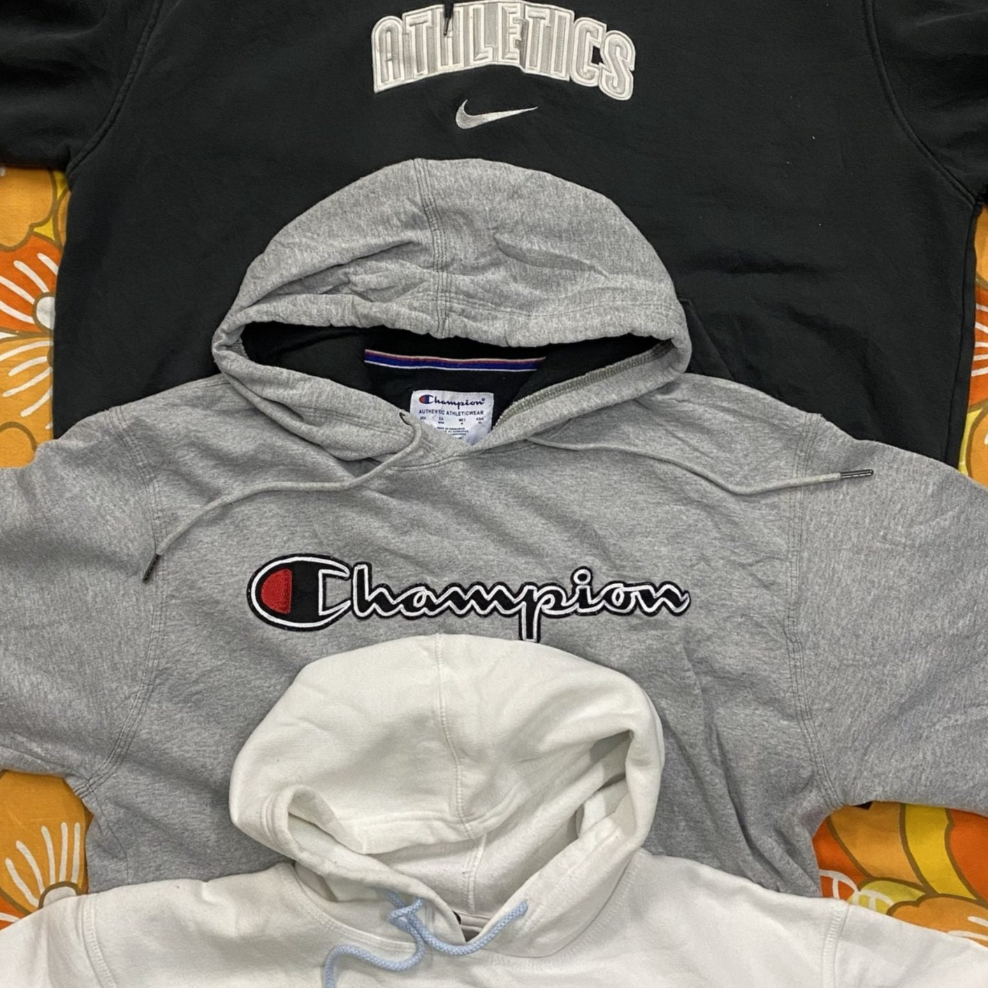 Wholesale printed sports branded hoodies ToBeWornAgain