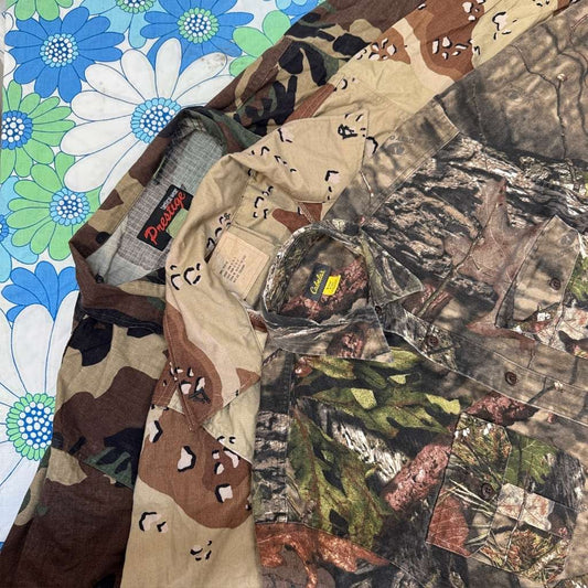 Army & Camo Shirts Wholesale Bulk Bag 25kg examples
