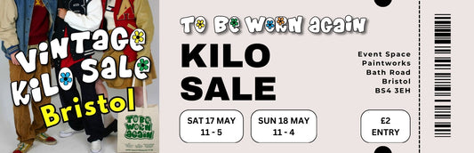 BRISTOL KILO SALE ENTRY TICKET
