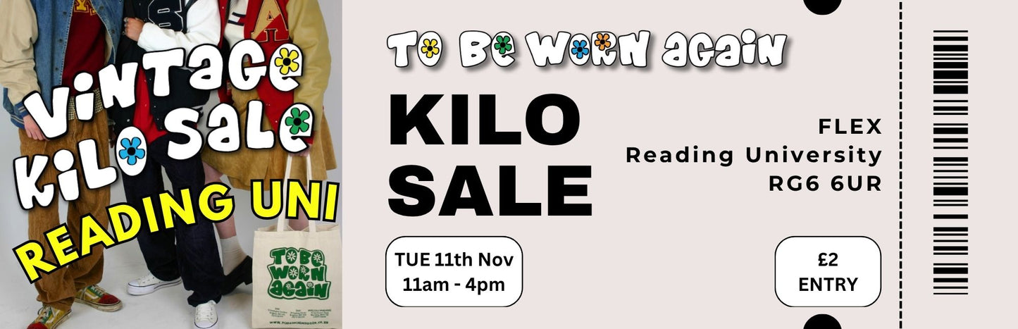 READING UNI KILO SALE TICKET