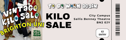 BRIGHTON UNI (CITY CAMPUS) KILO SALE TICKET