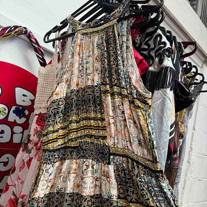 Long Summer Dresses Wholesale Bundle - Patterned dress, example of what you might receive. 