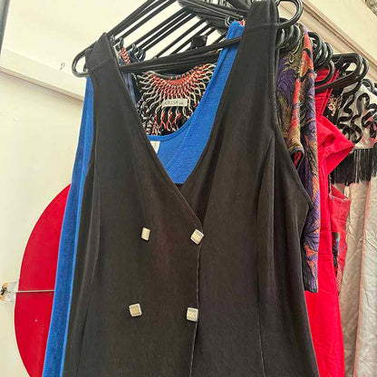 Long Summer Dresses Wholesale Bundle - Black dress, example of what you might receive. 