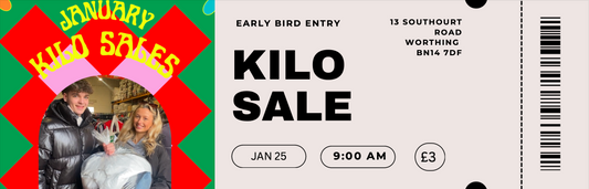 KILO SALE EARLY BIRD ENTRY TICKET