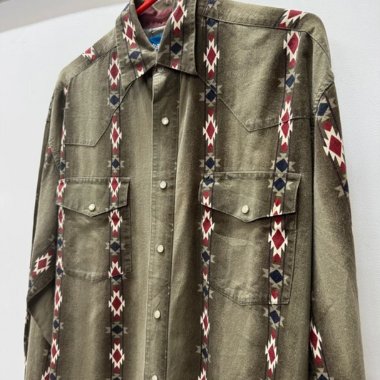 wester shirt for men Wrangler