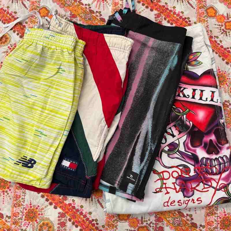 Second Hand Swimming Shorts Wholesale Bulk 25kg Bag example
