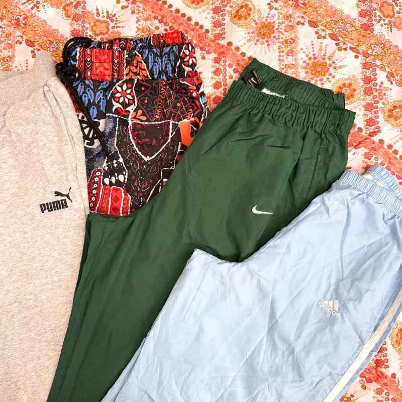 Second Hand Track Pants / Joggers Wholesale Bulk 25kg Bag example
