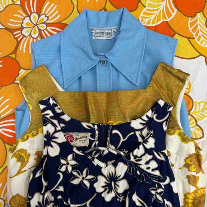Vintage & Second Hand Sleeveless and Vest Dresses Wholesale 25kg Bag example of what you might receive
