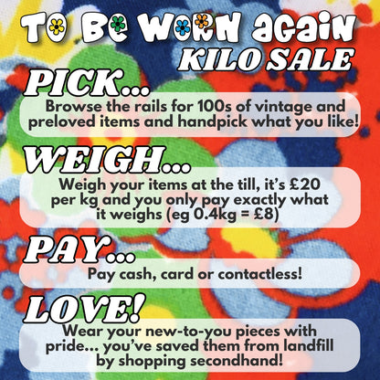 BRISTOL KILO SALE ENTRY TICKET