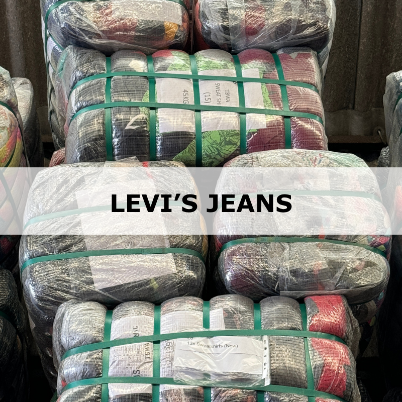 Vintage Levi's Jeans Wholesale Bale