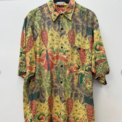 Vintage Rayon Shirts For Men Wholesale Bale