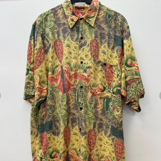 Vintage Rayon Shirts For Men Wholesale Bale