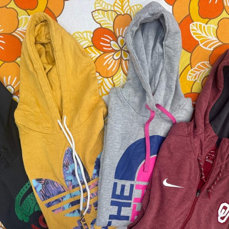 Vintage & Second Hand Branded Hoodies Wholesale Bulk Bag thumbnail