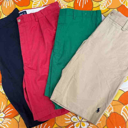 Vintage & Second Hand Chino Shorts Wholesale Bulk 25kg Bag example of what you might receive
