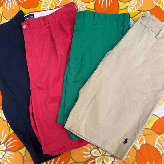 Vintage & Second Hand Chino Shorts Wholesale Bulk 25kg Bag example of what you might receive
