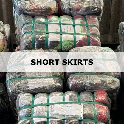 Vintage Short Skirts For Women Wholesale Bale