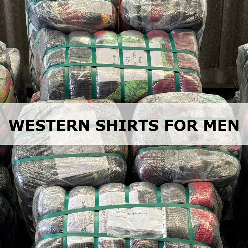 Vintage Western Shirts For Men Wholesale Bale