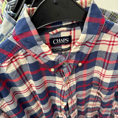 Long Sleeve Striped and Checkered Shirts for Men Wholesale - Examples of what you might receive in your Bundle