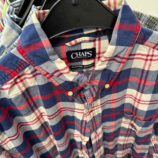 Long Sleeve Striped and Checkered Shirts for Men Wholesale - Examples of what you might receive in your Bundle