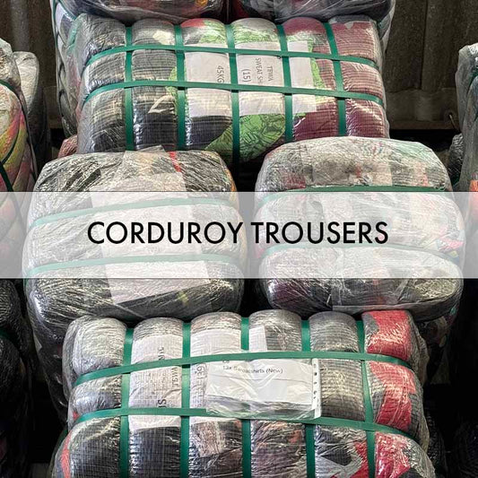 Vintage Corduroy Trousers Wholesale Bale