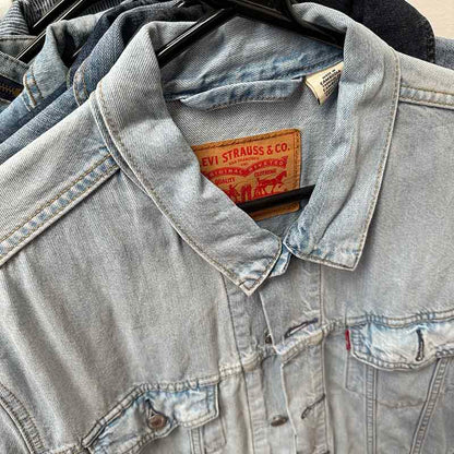 Vintage Denim Jackets Wholesale Bundle - examples of what you might receive