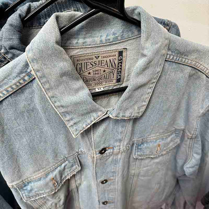 Vintage Denim Jackets Wholesale Bundle - examples of what you might receive