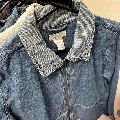 Vintage Denim Jackets Wholesale Bundle - examples of what you might receive