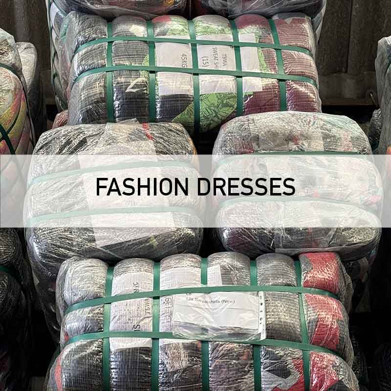Vintage Fashion Dresses For Women Wholesale Bale