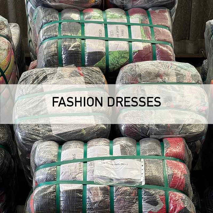 Second Hand & Vintage Clothing Bales 45kg | To Be Worn Again UK ...