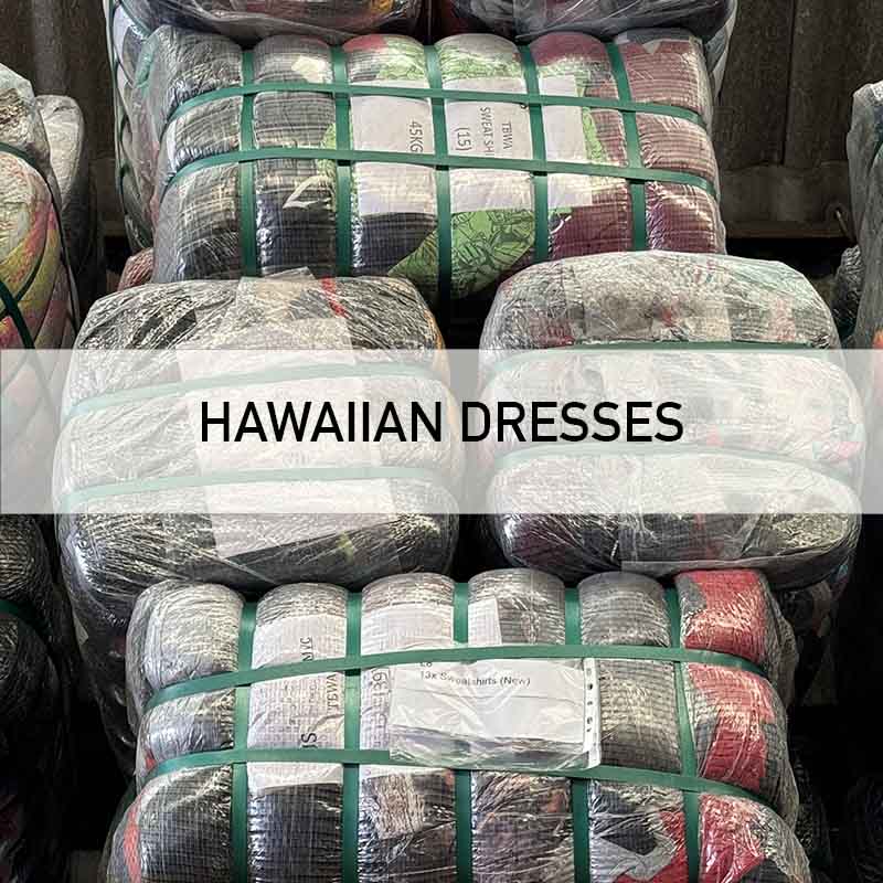 Vintage Hawaiian Dresses For Women Wholesale Bale