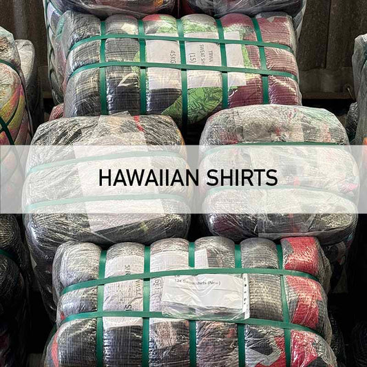 Hawaiian Shirts For Men Wholesale Bale