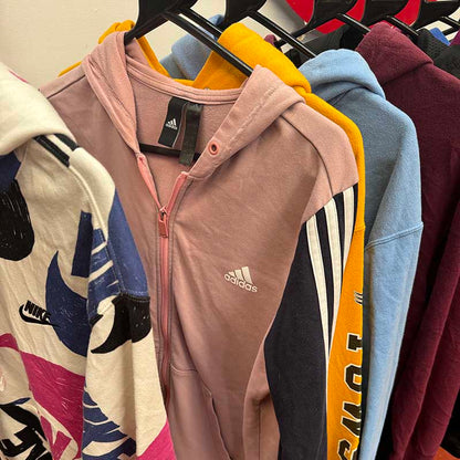 Adidas Hoodie Detail 