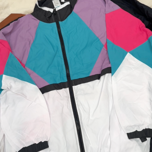 Vintage & Second Hand Windbreakers and Lightweight Shell Jackets Wholesale 25kg Bag
