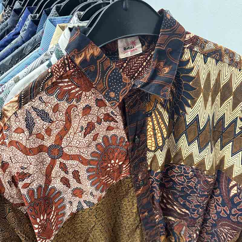 Wholesale Job Lot – Men’s Patterned Long Sleeve Shirts - example of what you might receive in your bundle
