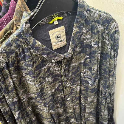 Patterned Long Sleeve Shirts for Men Wholesale Bundle