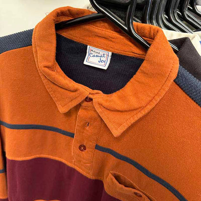 Long Sleeve Polo & Rugby Shirts for Men Wholesale - examples of you might receive on your Bundle