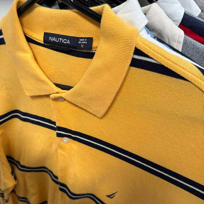 Long Sleeve Polo & Rugby Shirts for Men Wholesale - examples of you might receive on your Bundle