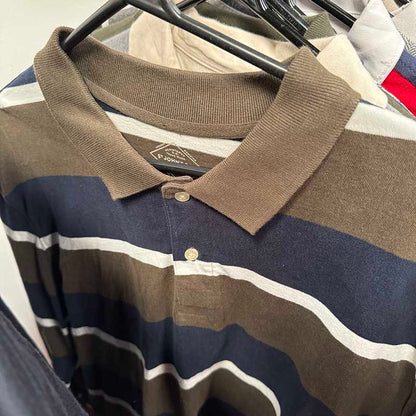 Long Sleeve Polo & Rugby Shirts for Men Wholesale - examples of you might receive on your Bundle