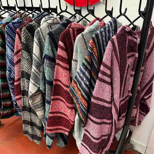 Mexican Baja Hoodies Wholesale Bundle 