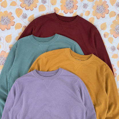 Vintage Plain Sweatshirts Wholesale Bale Wholesale Bale