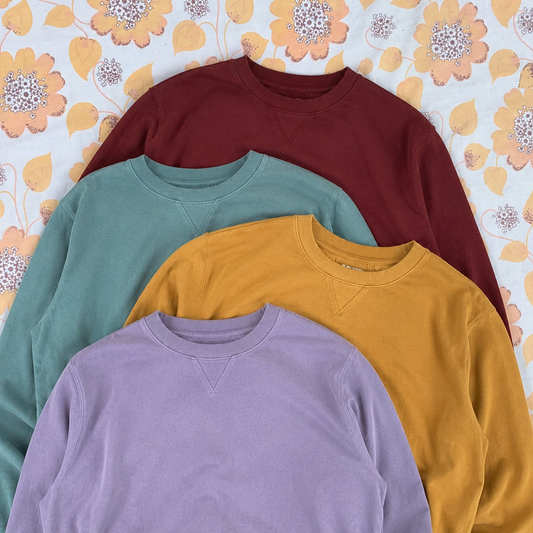 Vintage Plain Sweatshirts Wholesale Bale Wholesale Bale