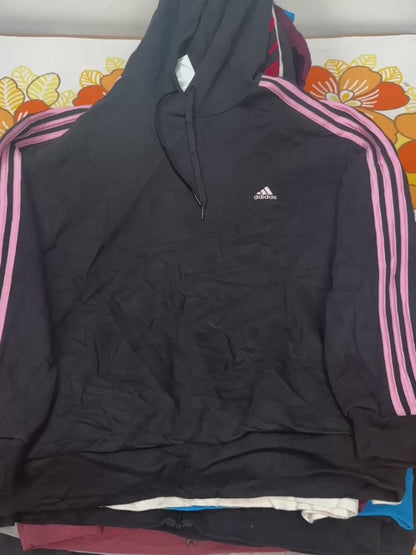 Vintage & Second Hand Branded Hoodies Wholesale Bulk Bag Video example of what you might receive