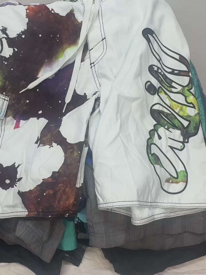 Second Hand Swimming Shorts Wholesale 25kg Bag video example of what you might receive

