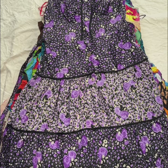 Vintage & Second Hand Sleeveless and Vest Dresses Wholesale 25kg Bag example of what you might receive