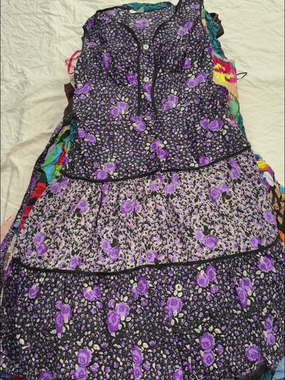 Vintage & Second Hand Sleeveless and Vest Dresses Wholesale 25kg Bag example of what you might receive