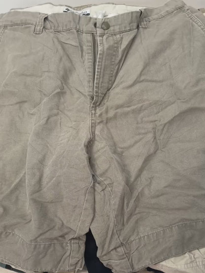 Vintage & Second Hand Chino Shorts Wholesale Bulk 25kg Bag example of what you might receive