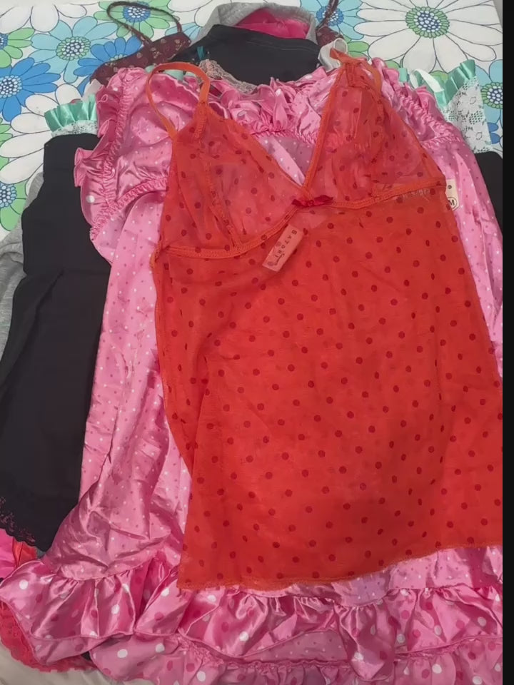 Y2K Wholesale Mixed Bundle For Women Video example of what you might receive